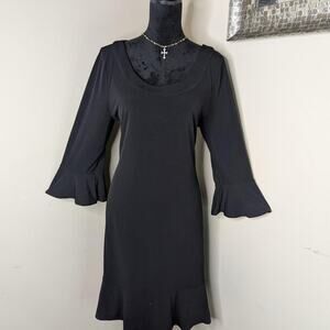 White house Black Market Black dress XL